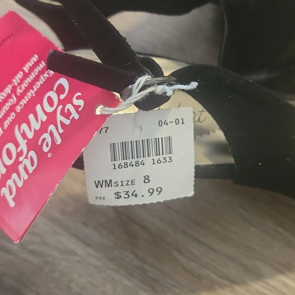 Womens NWT Deflex Comfort Heels - Picture 6 of 6